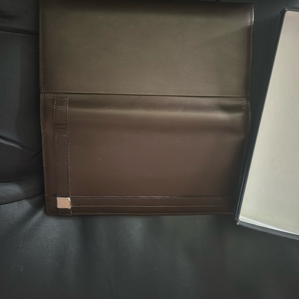 NWT Burberry Łeather Wallet - Picture 3 of 6
